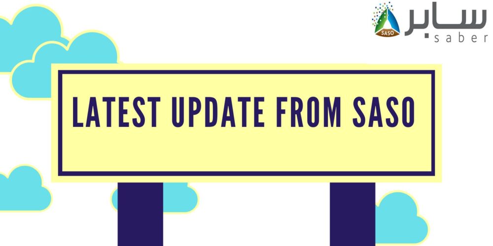 Latest Updates from SASO on February-10-2023 - Verger Group Latest update from saso